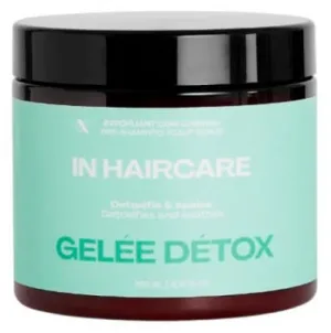 In Haircare Gel detoxifiant exfoliant pentru scalp 200 ml
