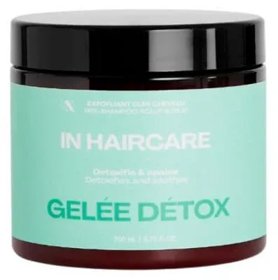 In Haircare Gel detoxifiant exfoliant pentru scalp 200 ml — preț și oferte