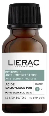 Lierac Acid salicilic pur – Le Stop Boutons 15 ml — preț și oferte