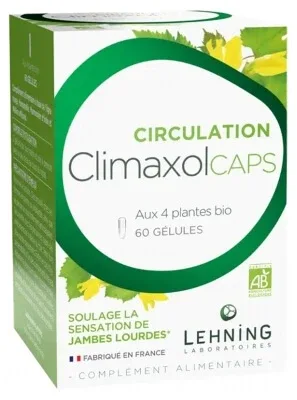 Laboratoarele Lehning ClimaxolCaps Bio 60 capsule — preț și oferte