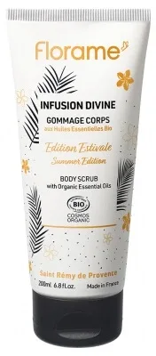 Florame Infusion Divine Exfoliant corporal organic 200 ml