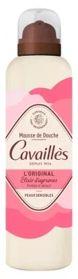 Cavaillès Spumă de duș „L'Original” Elixir de citrice 200 ml