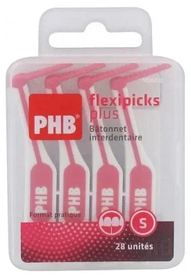 Crinex PHB Flexipicks Plus – Bețișoare interdentare, 28 de bucăți — preț și oferte