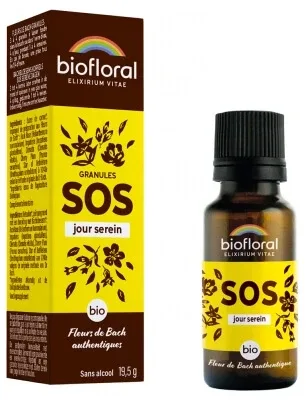 Biofloral Granule SOS Zi Liniștită Bio 19,5 g — preț și oferte