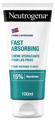 Neutrogena Cremă pentru picioare cu absorbție rapidă 100 ml — preț și oferte
