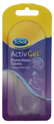 Scholl ActivGel Protecții pentru călcâie, 1 pereche — preț și oferte
