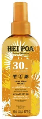 Hei Poa Ulei uscat de protecție solară SPF30 150 ml — preț și oferte