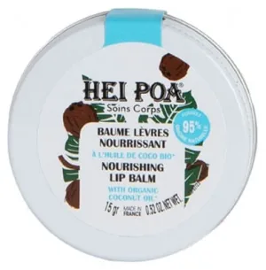 Hei Poa Balsam de buze hrănitor cu cocos 15 g