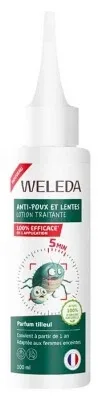 Weleda Loțiune de tratament împotriva păduchilor și a lendurilor 100 ml — preț și oferte