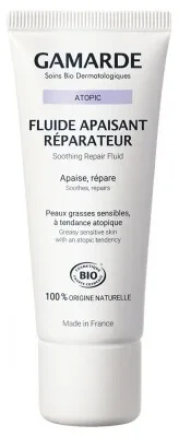 Gamarde Atopic Fluid calmant și regenerant organic 40 ml — preț și oferte