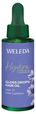 Weleda Hydra Shine Ulei pentru păr cu efect de strălucire 30 ml — preț și oferte