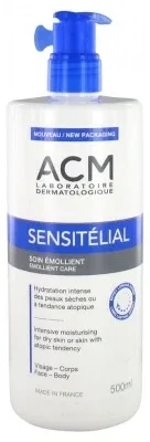 Laboratorul ACM Sensitélial – Cremă emolientă 500 ml — preț și oferte