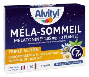 Alvityl Méla-Sommeil Nuit 30 capsule