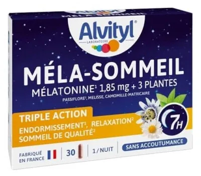 Alvityl Méla-Sommeil Nuit 30 capsule — preț și oferte