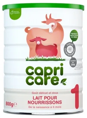 Capricare Lapte pentru sugari 1, de la 0 la 6 luni, 800 g