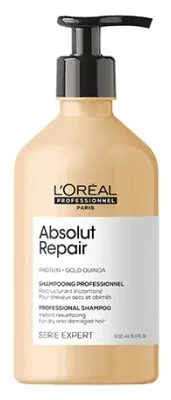 L'Oréal Professionnel Absolut Repair L'Oréal Pro Șampon reparator Absolut Repair 500 ml L'Oréal Paris — preț și oferte