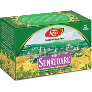 Sunatoare, N164, ceai la plic, Fares | 20 plicuri
