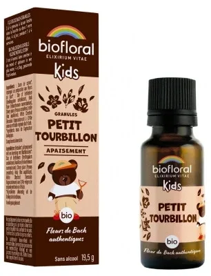 Biofloral Kids Granule „Petit Tourbillon” Calmante Bio 19,5 g — preț și oferte