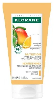 Klorane Nutrition - Păr uscat: Balsam cu mango 50 ml — preț și oferte
