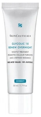 SkinCeuticals Correct Glycolic 10 Renew Overnight 50 ml — preț și oferte