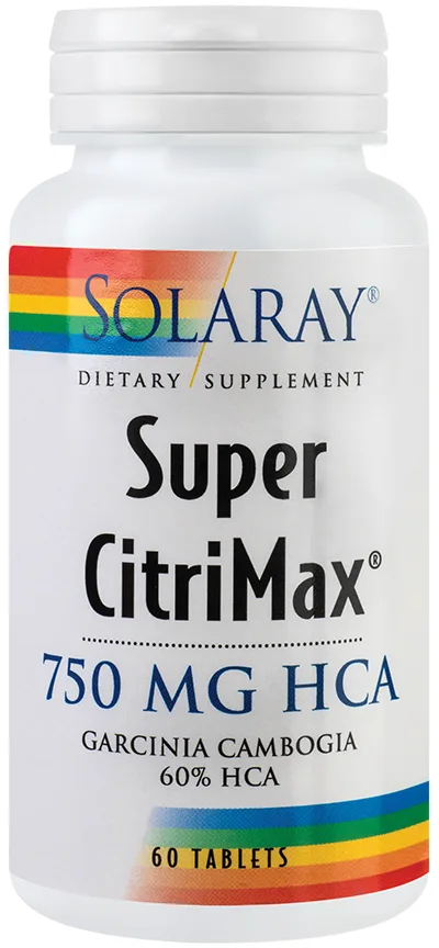 SUPER CITRIMAX 750MG 60COMPR SECOM — preț și oferte