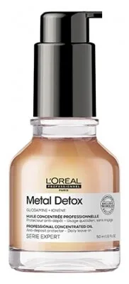 L'Oréal Professionnel Metal Detox L'Oréal Pro Ulei concentrat protector anti-depuneri