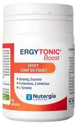 Nutergia Ergytonic Boost 40 capsule