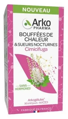 Arkopharma Arkogélules Cimicifuga 60 de capsule — preț și oferte