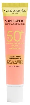 Garancia Fluid de ten colorat Sun Expert „Incredibilă delicatețe” SPF50+ 40 ml — preț și oferte