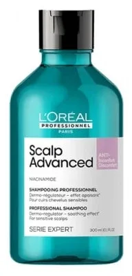 L'Oréal Professionnel Scalp Advanced L'Oréal Șampon dermo-regulator calmant Scalp Advanced L'Oréal Pro 300 ml