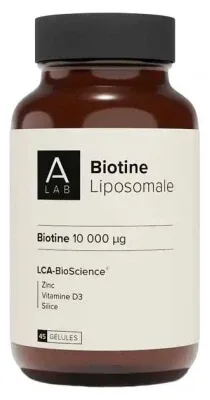 A-Lab Biotină lipozomală 45 capsule