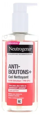 Neutrogena Anti-Acnee + Gel de curățare fără parfum 200 ml — preț și oferte