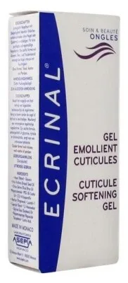 Ecrinal Gel emolient pentru cuticule cu AHA 10 ml