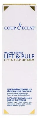 Coup d'Éclat Balsam de buze Lift & Pulp 15 ml — preț și oferte