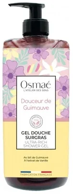Osmaé Gel de duș hidratant cu aromă de bezele 1 L