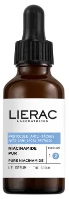 Lierac Protocole Ser anti-pete cu niacinamidă pură 30 ml — preț și oferte