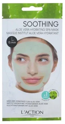 L'Action Paris Mască de institut cu aloe vera hidratantă 1 mască — preț și oferte