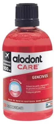 Alodont Care Apă de gură pentru îngrijire zilnică a gingiilor 100 ml