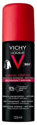 Vichy Homme Clinical Control Antitranspirant 96H 125 ml — preț și oferte
