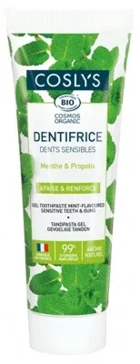 Coslys Pastă de dinți organică pentru dinți sensibili 75 ml — preț și oferte