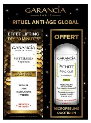 Garancia Mystérieux pentru volum 30 ml + Pschitt Magique „Piele nouă” 10 ml cadou