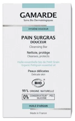 Gamarde Igienă Delicată Săpun Supragras Delicat Bio 100 g — preț și oferte