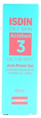 Isdin Acniben 3 On The Spot Gel 15 ml Isdinceutics De — preț și oferte