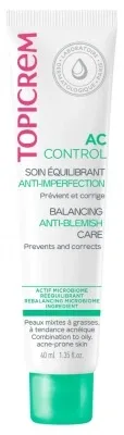 Topicrem AC CONTROL Tratament echilibrant anti-imperfecțiuni 40 ml — preț și oferte