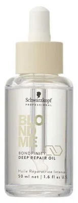 Schwarzkopf Professional BlondMe Bondfinity Ulei reparator intens 50 ml — preț și oferte