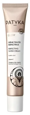 PATYKA Glow Cremă de ten colorată bio cu efect perfecționant 40 ml — preț și oferte