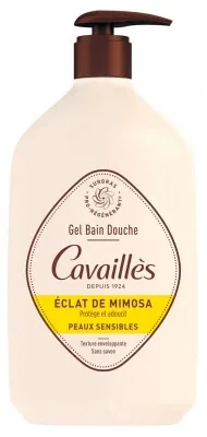 Cavaillès Gel de baie și duș pentru pielea sensibilă, cu aromă de mimosa, 1 L — preț și oferte