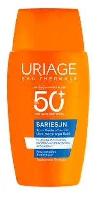 Uriage Bariésun Aqua Fluid Ultra-Mat Protecție Foarte Ridicată SPF50+ 50 ml — preț și oferte