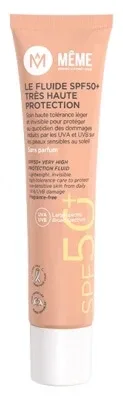 MÊME Fluidul solar pentru pielea sensibilă SPF50+ 40 ml — preț și oferte