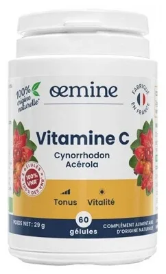Oemine Vitamina C 60 capsule — preț și oferte